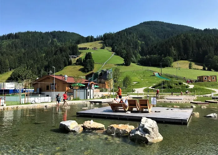 Iris-1 By Interhome Apartamento Auffach